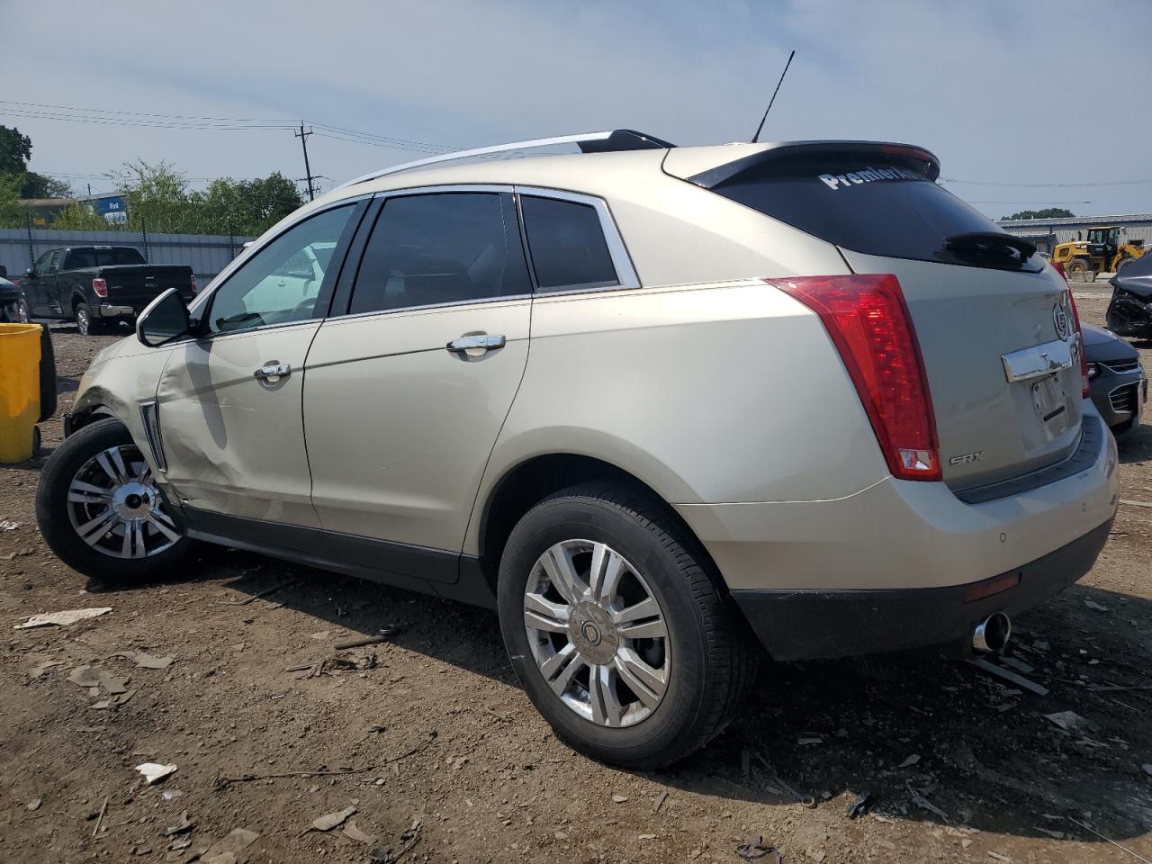 CADILLAC SRX LUXURY COLLECTION