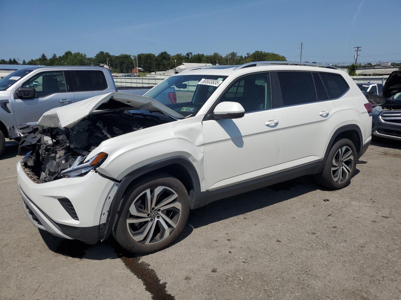 VOLKSWAGEN ATLAS SEL