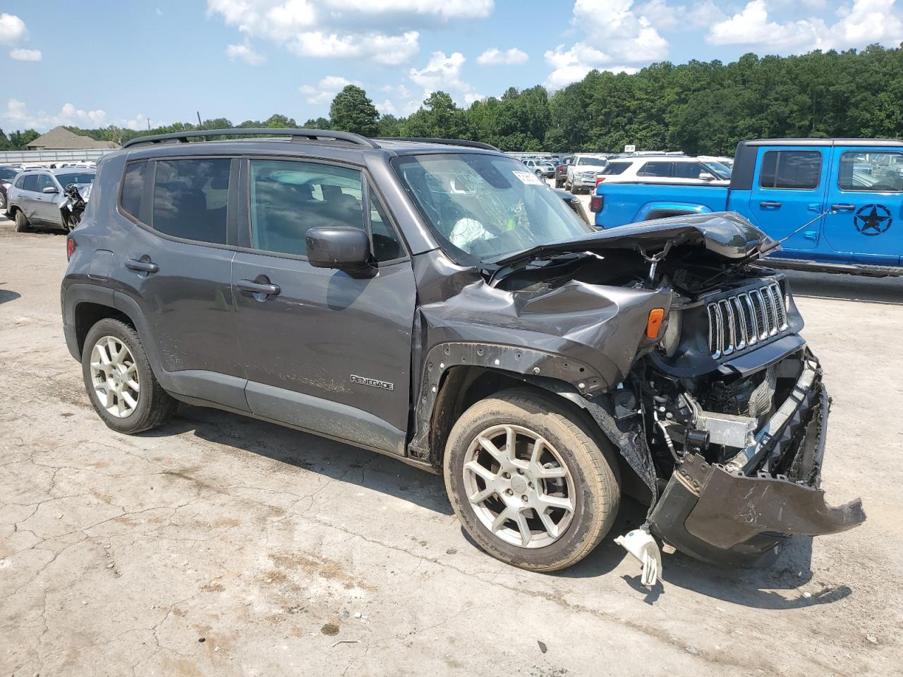 JEEP RENEGADE LATITUDE