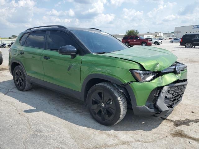 2025 VOLKSWAGEN TAOS SE BLACK 3VV3C7B22SM039105