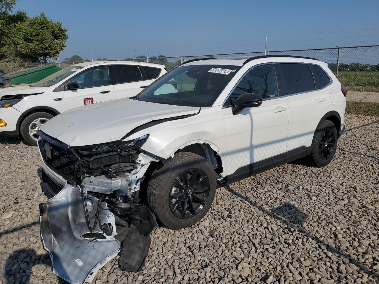 Lot #3257196236 2024 HONDA CR-V SPORT-L