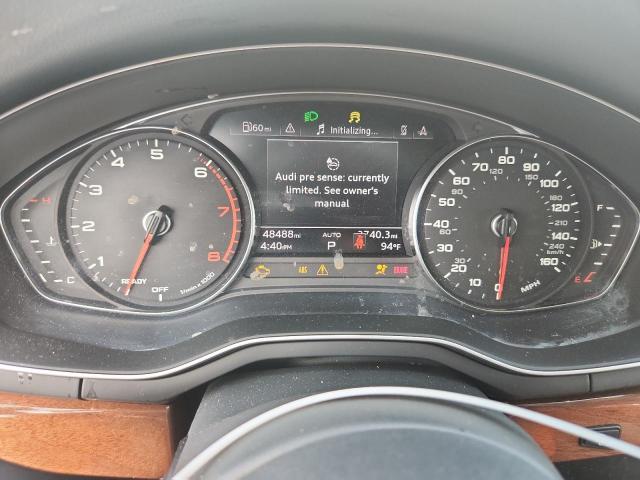 2020 AUDI A4 PREMIUM WAUGMAF49LN006354