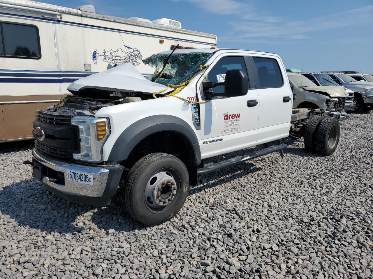 FORD F-550 SUPER DUTY