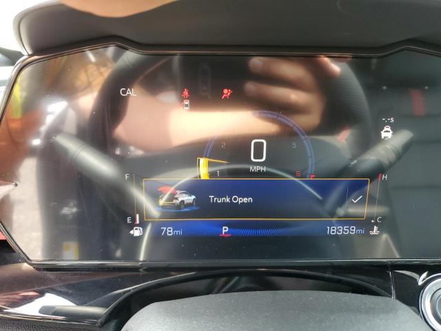 2025 CHEVROLET TRAX 2RS KL77LJEP5SC080606
