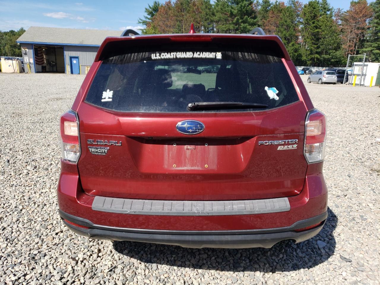 SUBARU FORESTER 2.5I PREMIUM