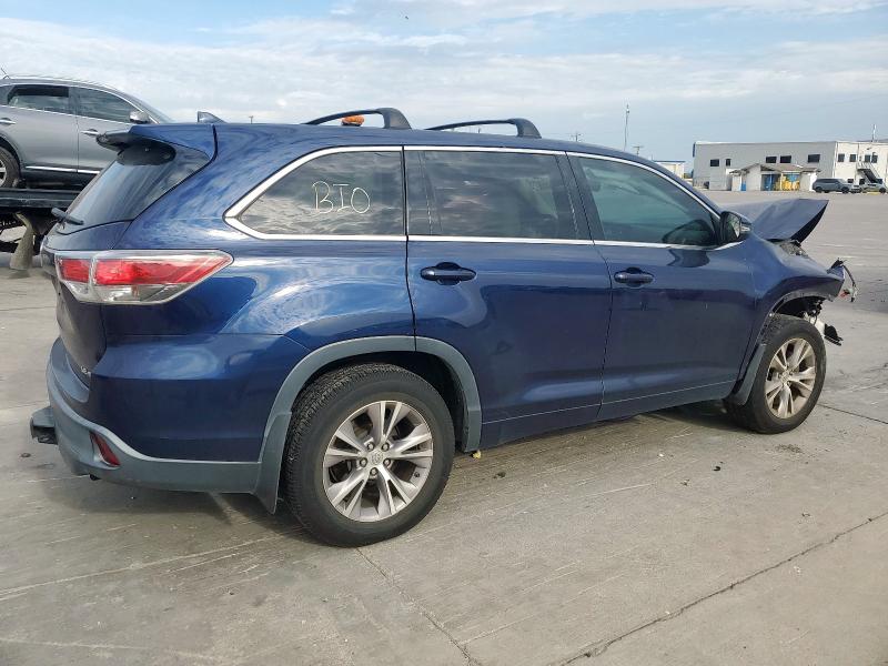 2015 TOYOTA HIGHLANDER - 5TDBKRFH4FS211566