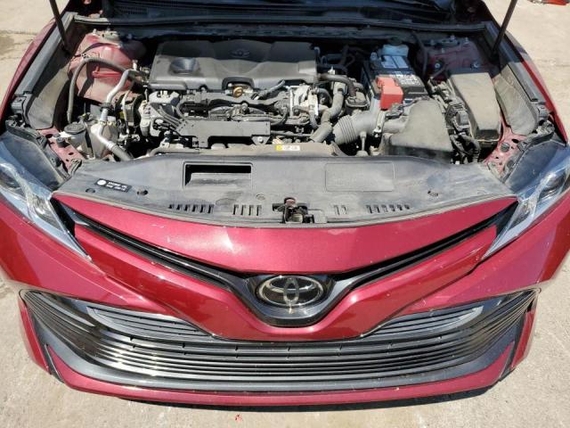 2019 TOYOTA CAMRY L 4T1B11HK0KU717166