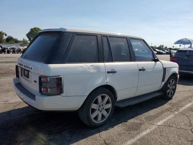 LAND ROVER RANGE ROVER HSE 2003 white 4dr spor gas SALME11493A121451 photo #4