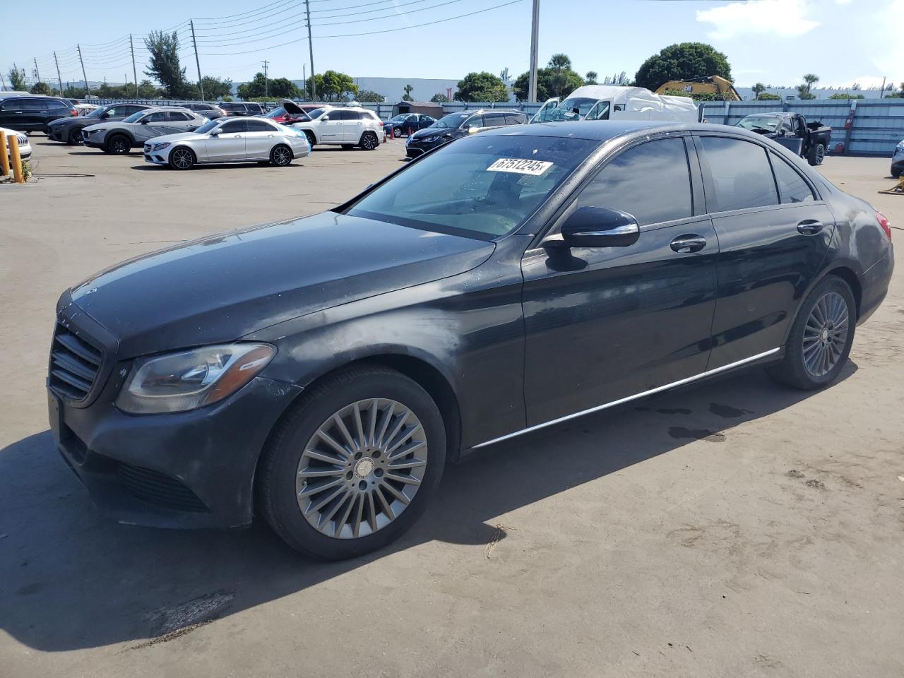 MERCEDES-BENZ C-CLASS 300 4MATIC