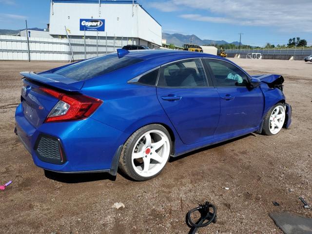 2019 HONDA CIVIC SI 2HGFC1E5XKH702693
