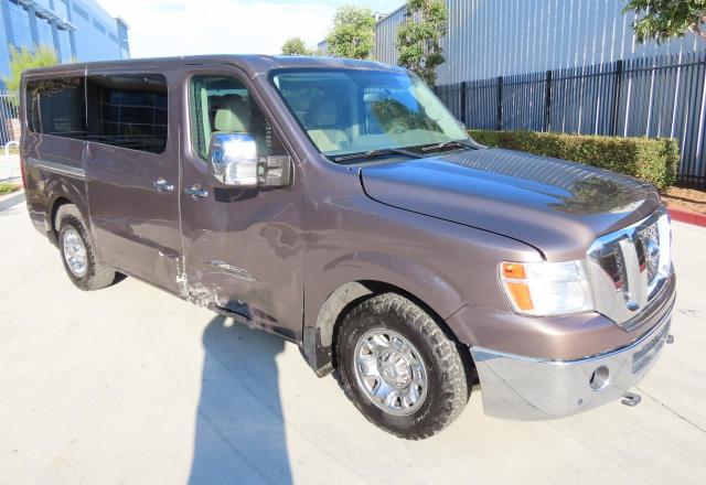 2016 NISSAN NV 3500 S 5BZAF0AAXGN853139