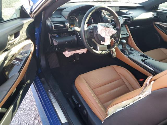 2021 LEXUS RC 350 BAS JTHDZ5BC1M5023242