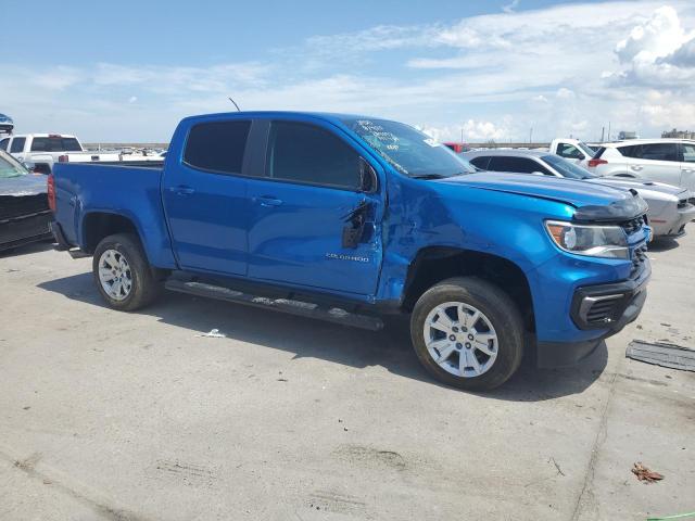 2021 CHEVROLET COLORADO L 1GCGSCENXM1141480