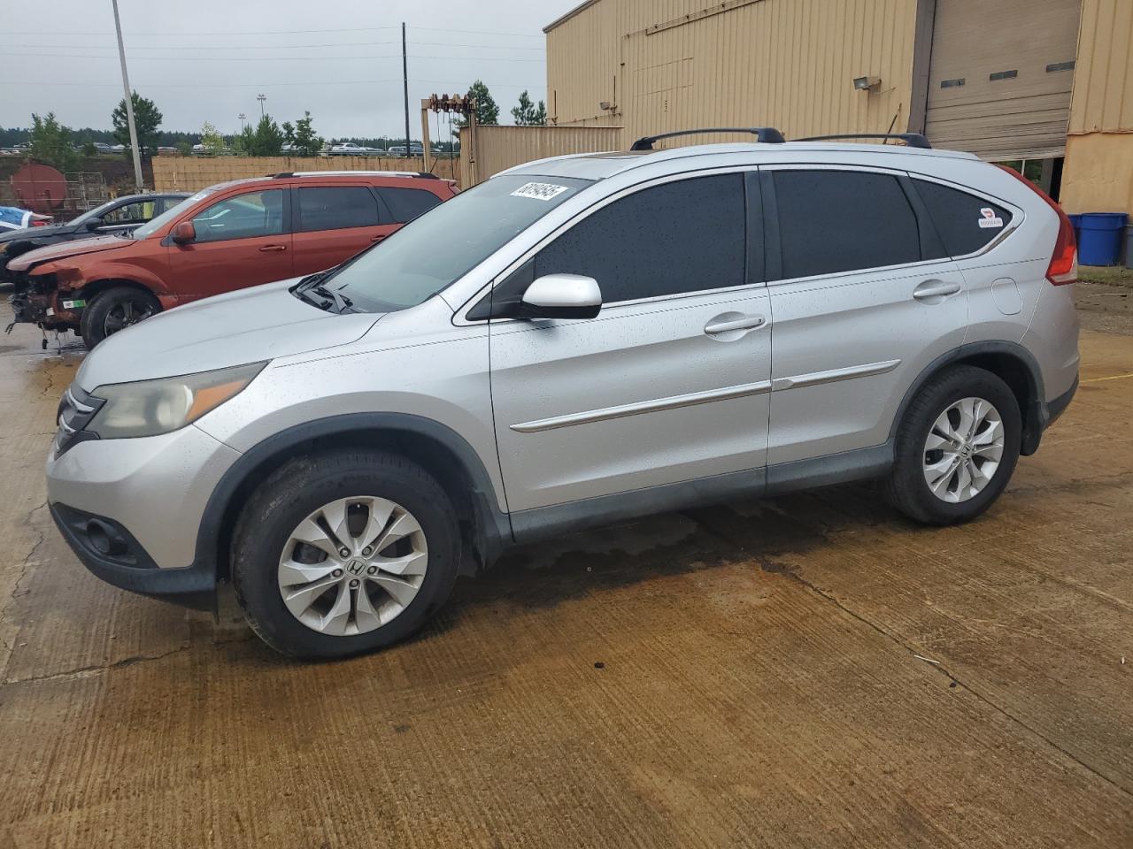 HONDA CR-V EXL