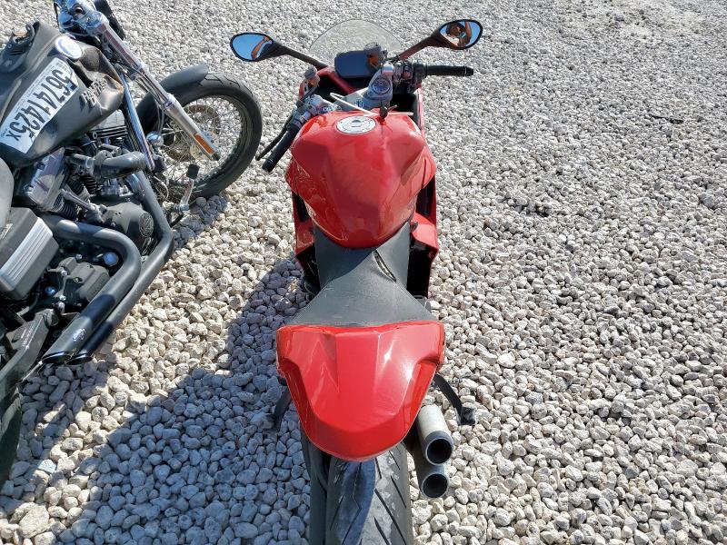 2021 DUCATI SUPERSPORT - ZDMVABDS6MB000951