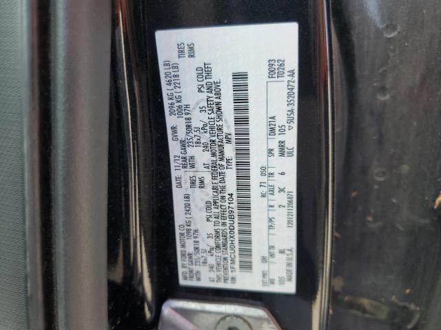 2013 FORD ESCAPE SEL - 1FMCU0HX0DUB97104