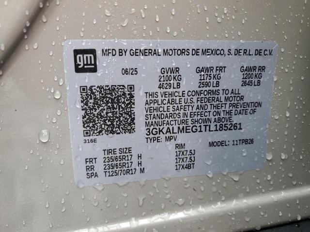 2026 GMC TERRAIN ELEVATION 3GKALMEG1TL185261