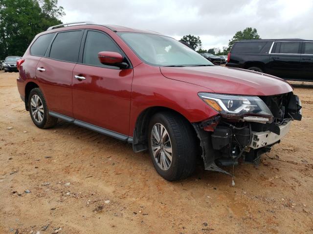 2017 NISSAN PATHFINDER S 5N1DR2MN2HC627460
