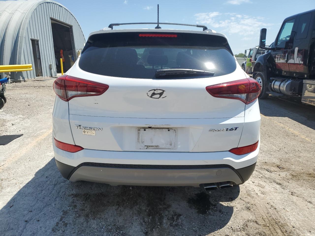 HYUNDAI TUCSON LIMITED