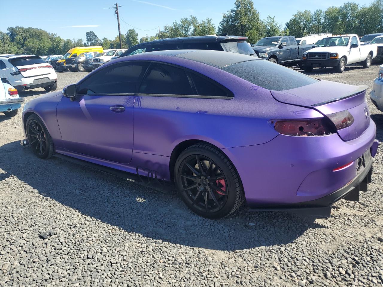 MERCEDES-BENZ E-CLASS 400 4MATIC