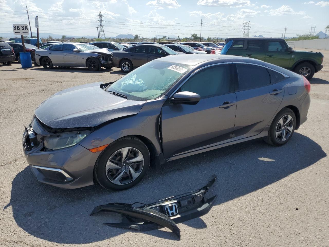 HONDA CIVIC LX