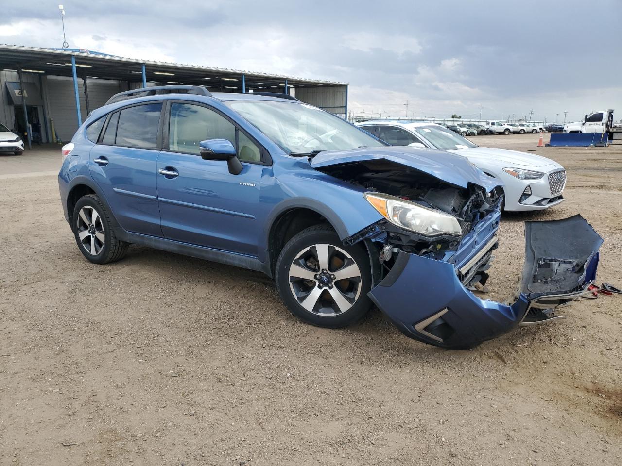 SUBARU CROSSTREK 2.0I HYBRID TOURING
