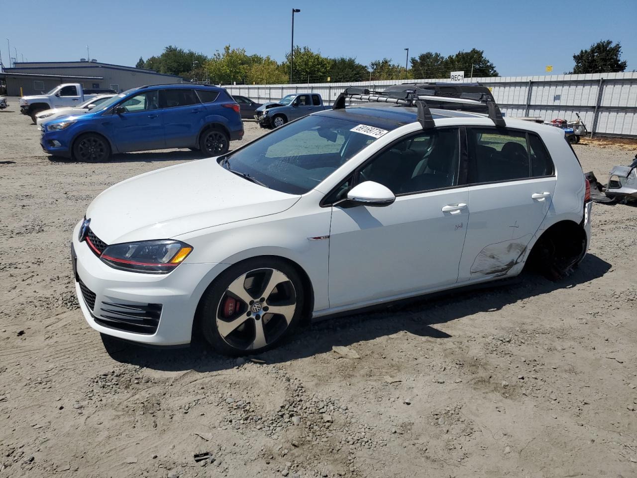 VOLKSWAGEN GOLF GTI S/SE