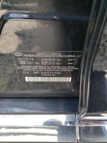 2015 HYUNDAI SONATA SPORT 5NPE34AB4FH114566