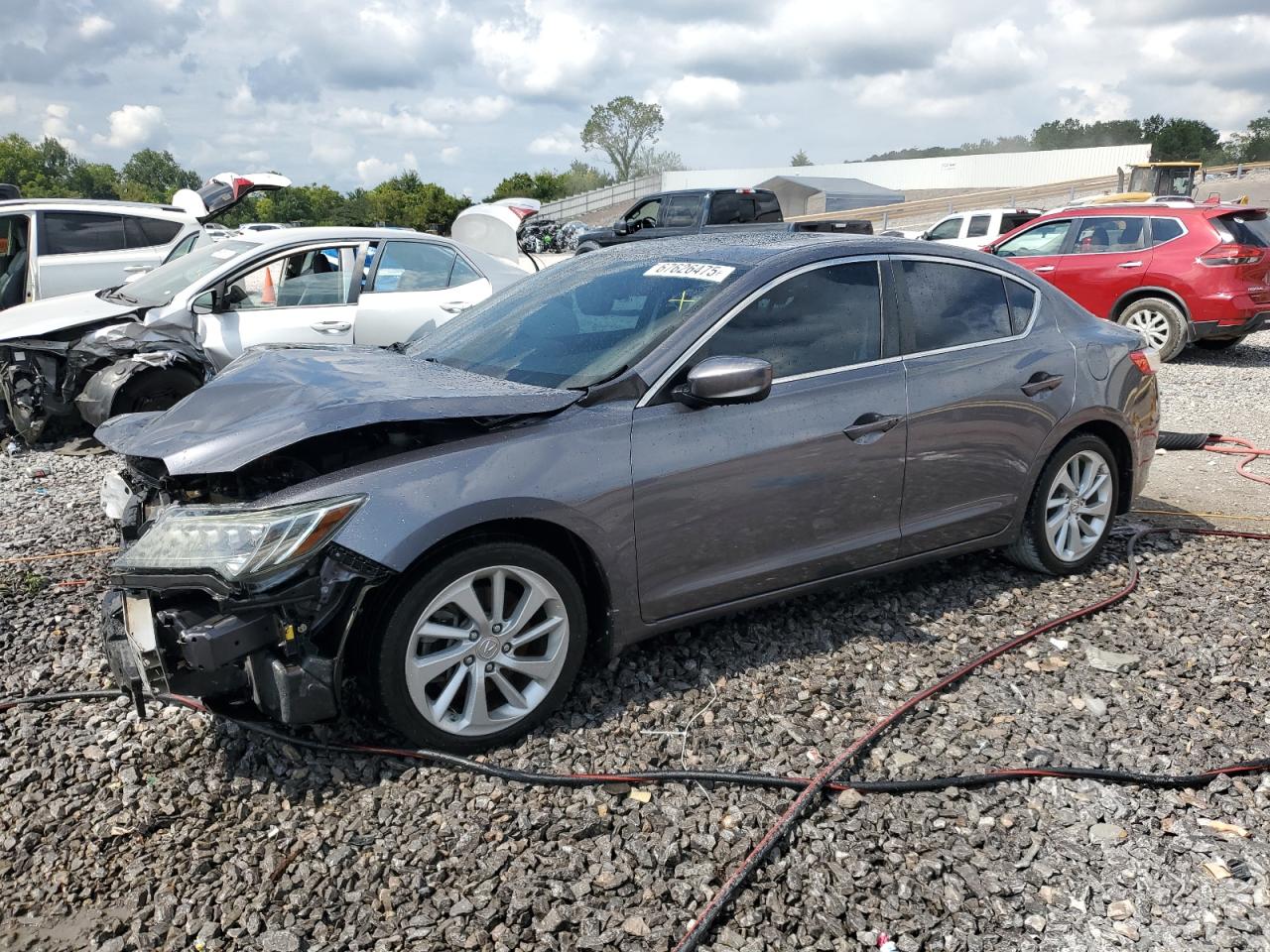 Lot #3281629418 2017 ACURA ILX PREMIU