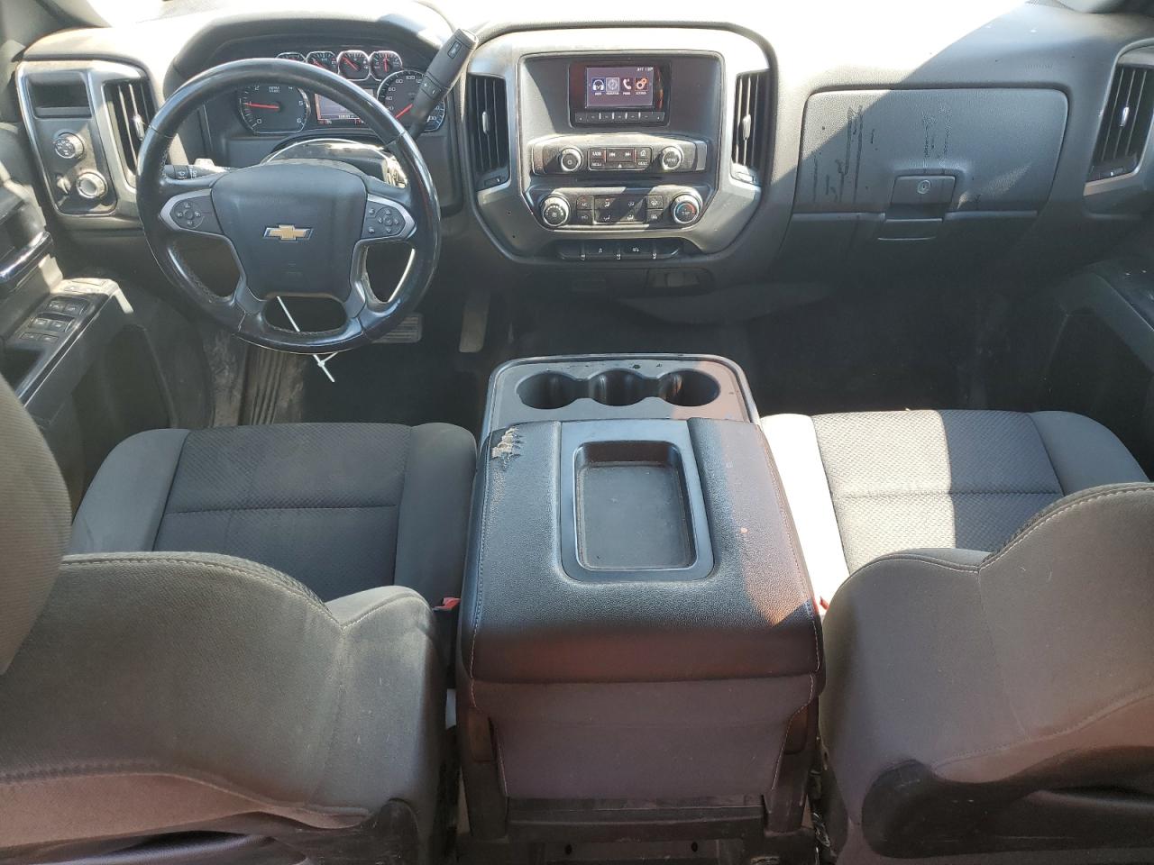 CHEVROLET SILVERADO K1500 LT