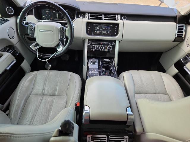2016 LAND ROVER RANGE ROVER HSE SALGS2PF2GA306788