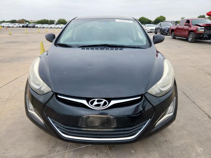2015 HYUNDAI ELANTRA 5NPDH4AE6FH627261