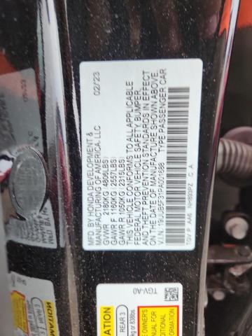 2023 ACURA TLX 19UUB5F31PA001688