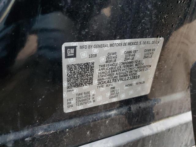 2020 GMC TERRAIN SL 3GKALTEV9LL232819