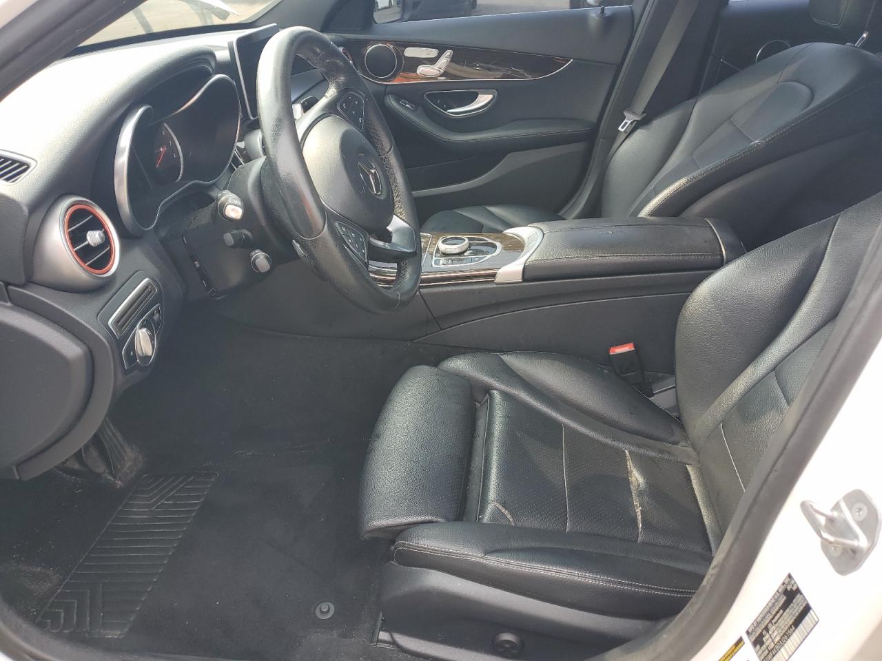 Lot #3311460255 2018 MERCEDES-BENZ C 300 4MAT