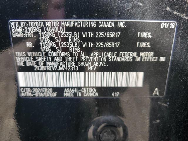 2018 TOYOTA RAV4 LE #3312423631