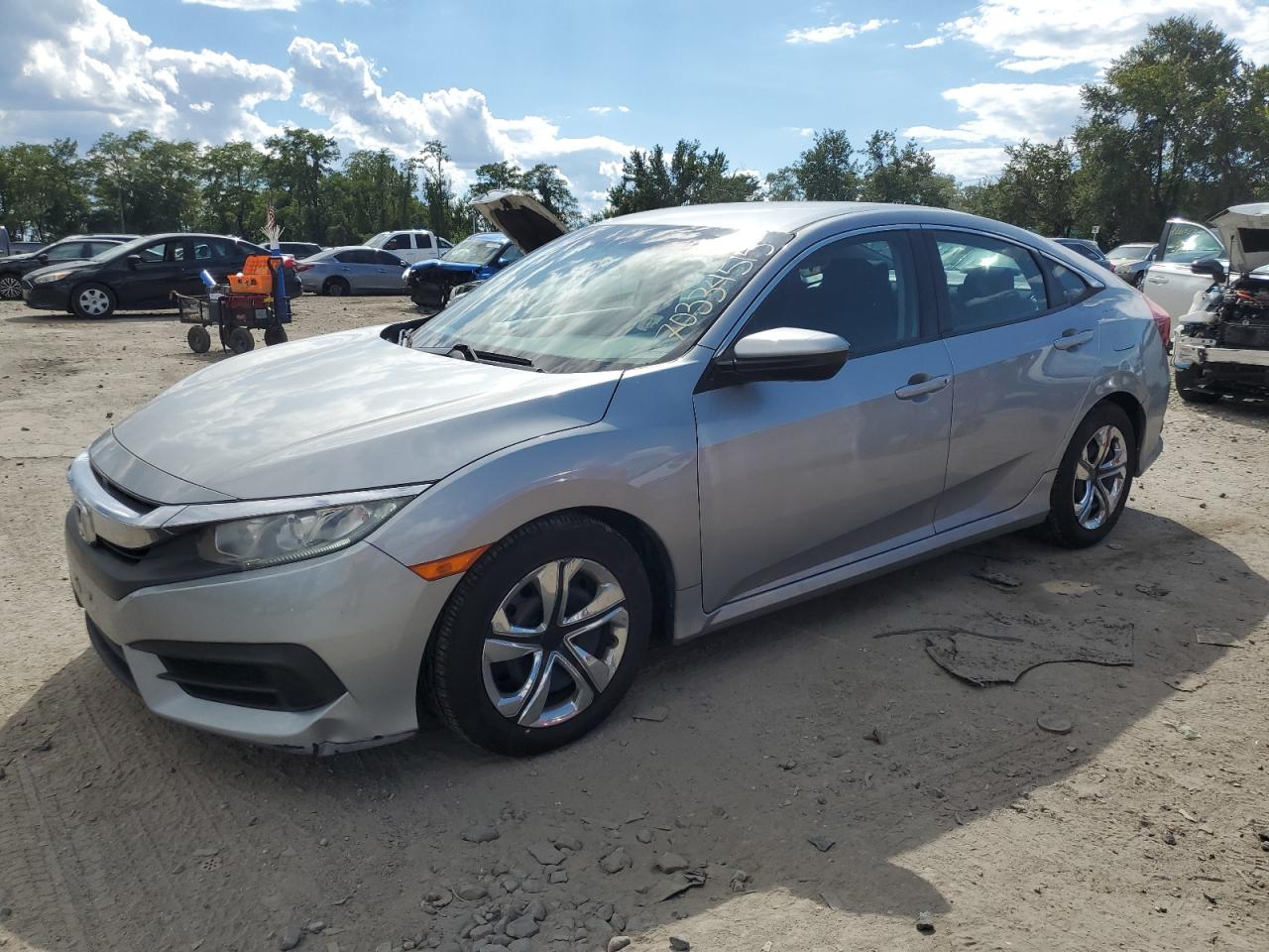 HONDA CIVIC LX