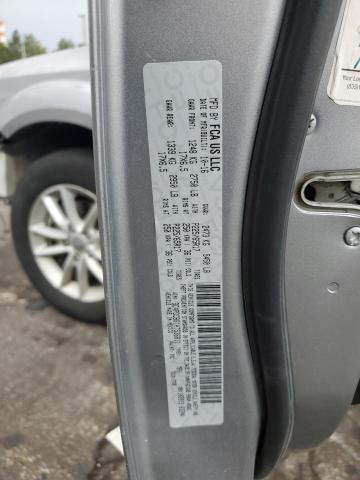 2017 DODGE JOURNEY SXT 3C4PDCBG1HT536811