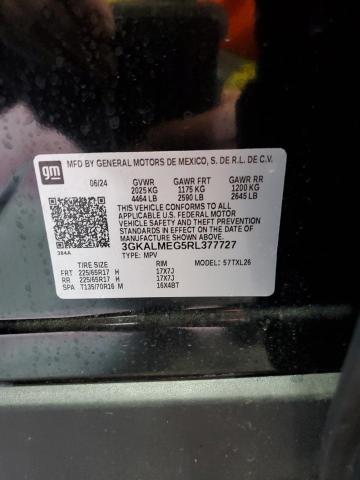 2024 GMC TERRAIN SL 3GKALMEG5RL377727