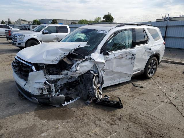 2025 HONDA PILOT ELITE 5FNYG1H81SB020096