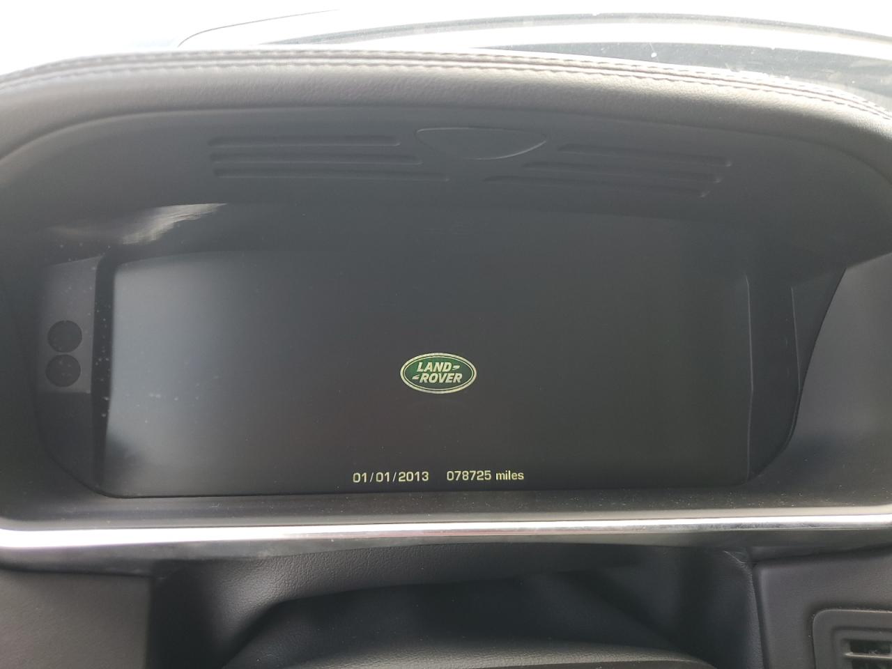 LAND ROVER RANGE ROVER SUPERCHARGED