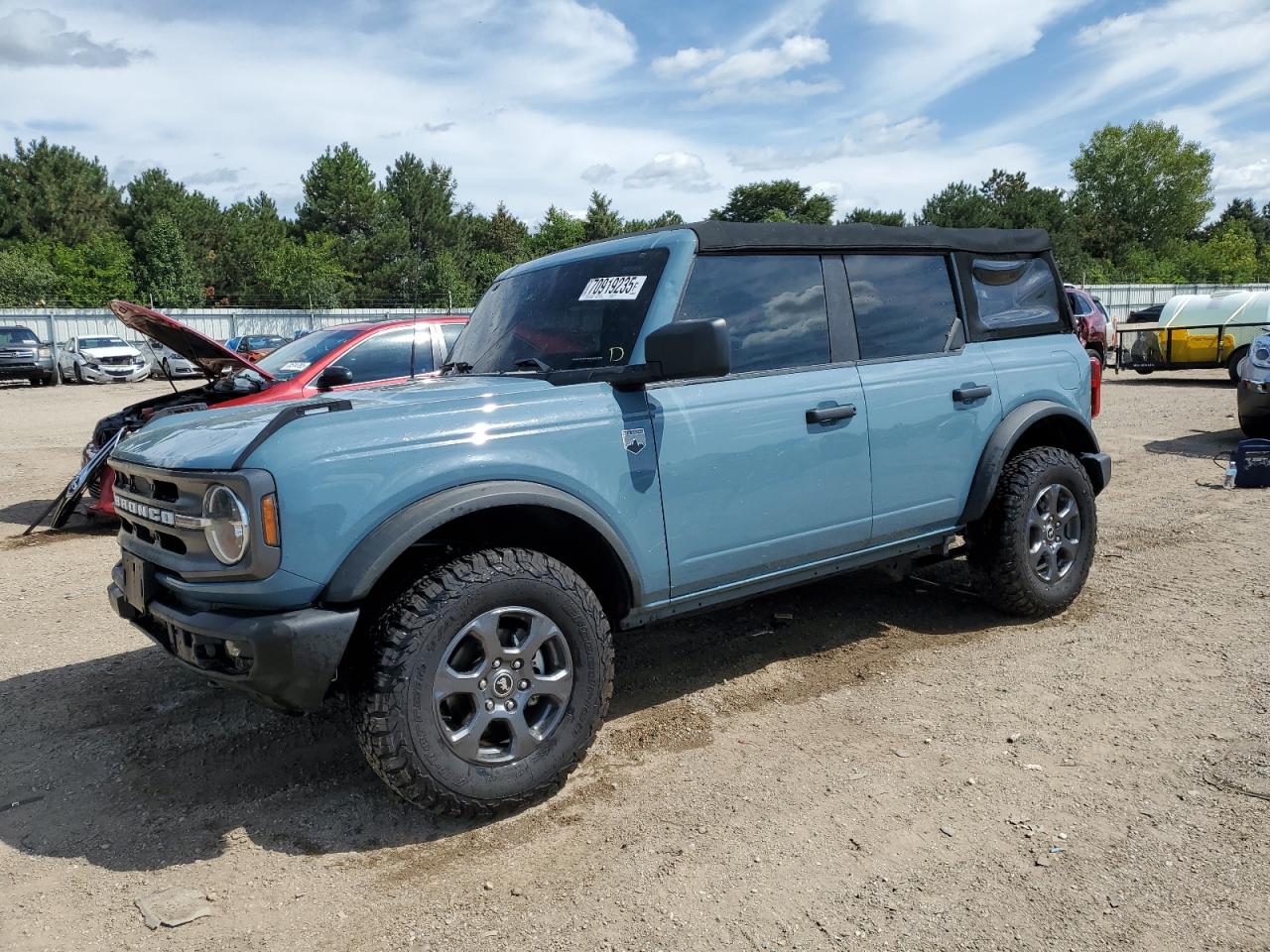 FORD BRONCO BASE