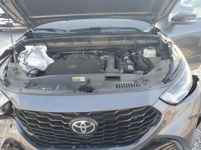 2021 TOYOTA HIGHLANDER XSE 5TDLZRAH9MS086682