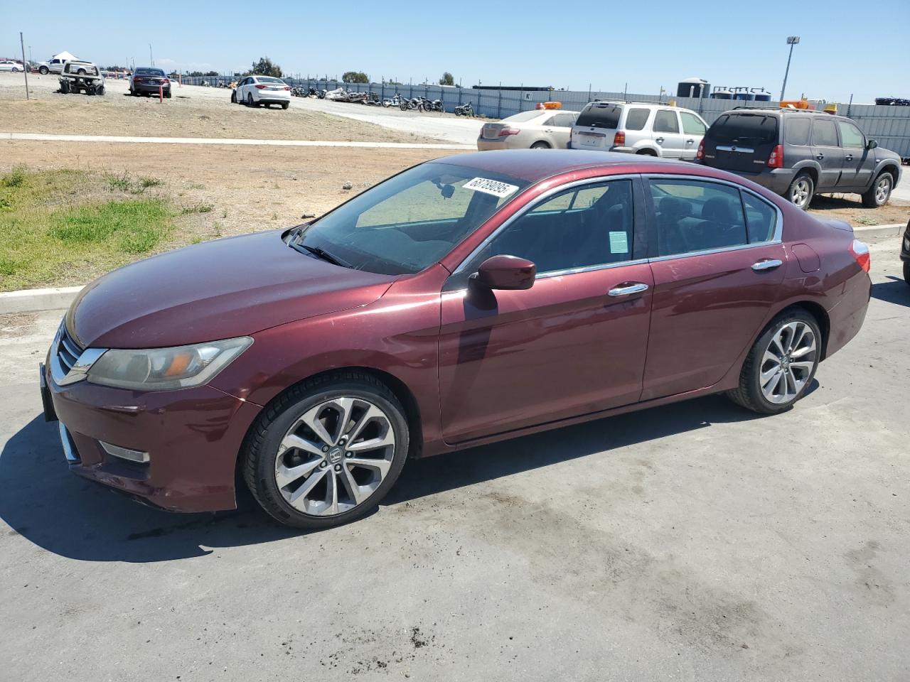 HONDA ACCORD SPORT