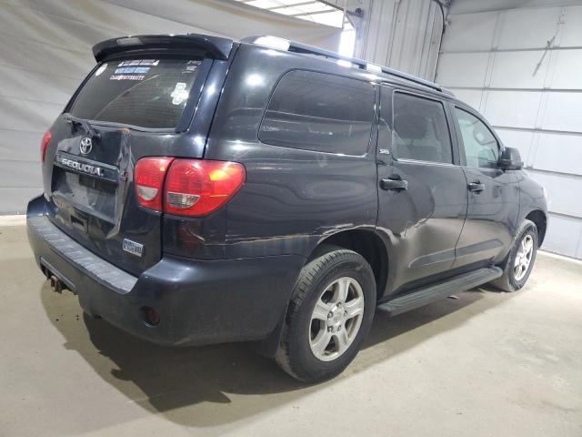 TOYOTA SEQUOIA SR 2010 black 4dr spor gas 5TDBY5G10AS036606 photo #4