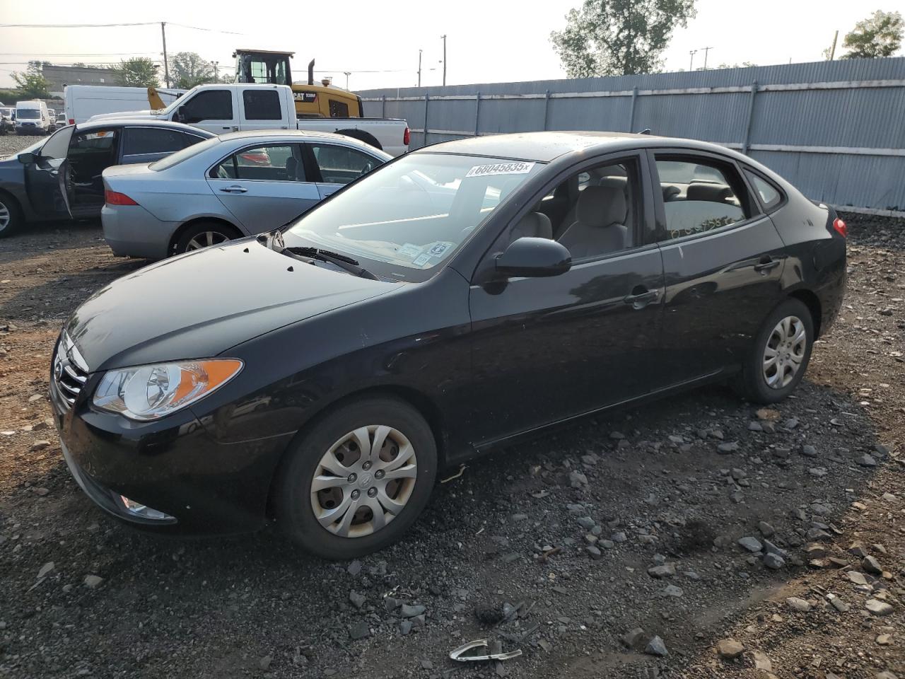 HYUNDAI ELANTRA BLUE