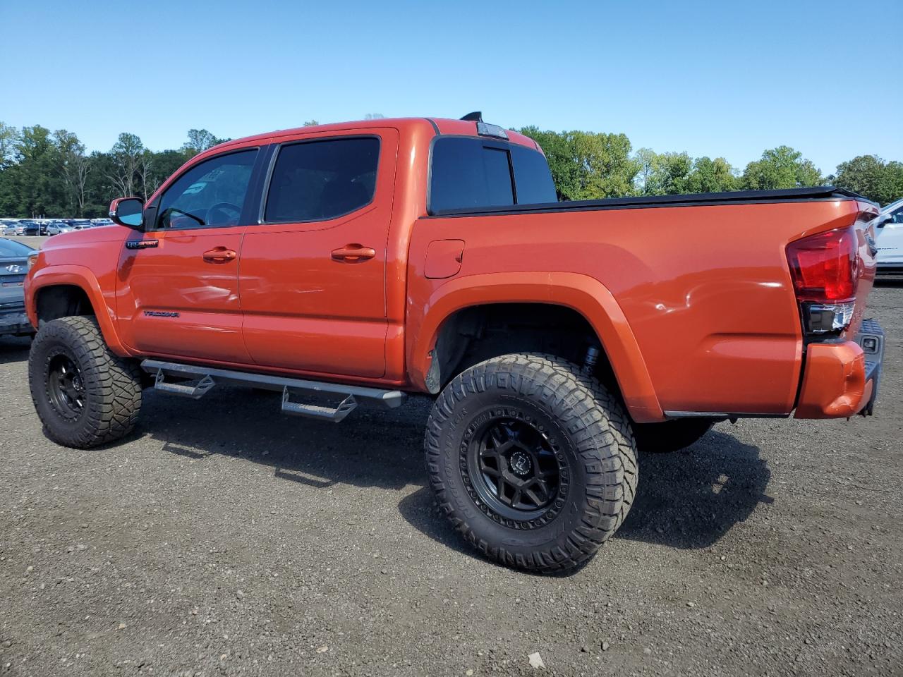 TOYOTA TACOMA DOUBLE CAB