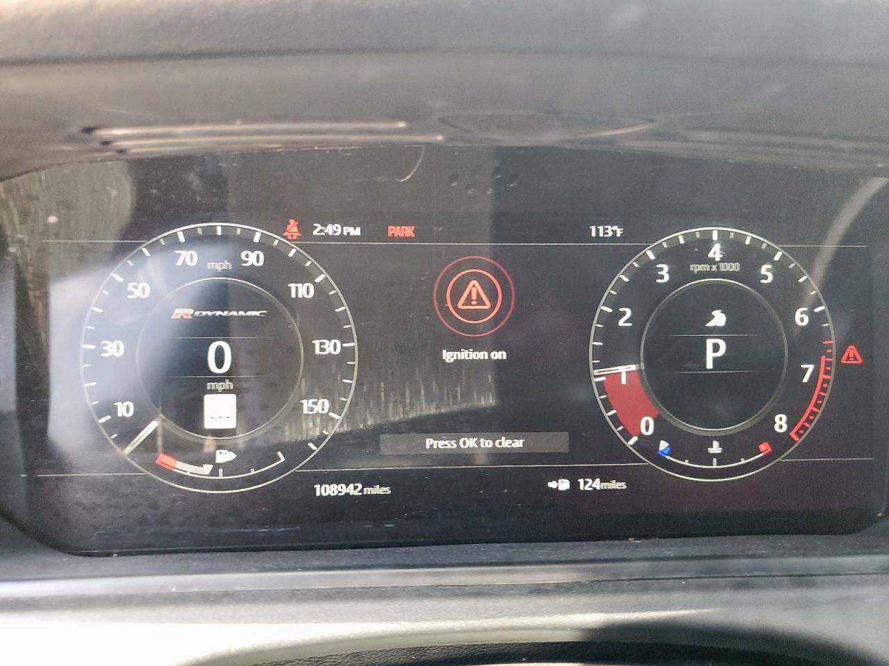 LAND ROVER RANGE ROVER R-DYNAMIC SE