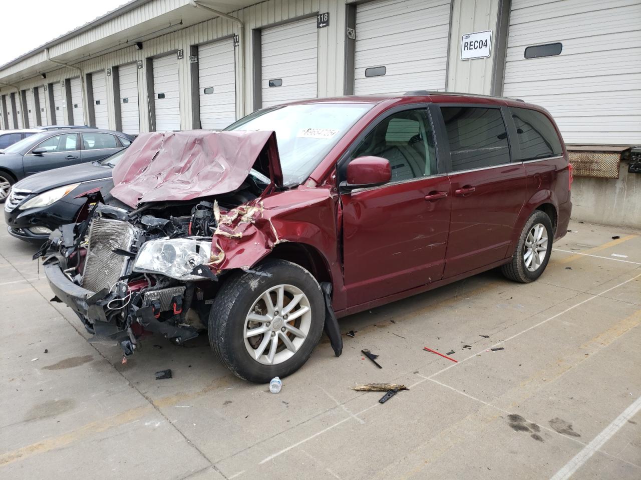 DODGE GRAND CARAVAN SXT