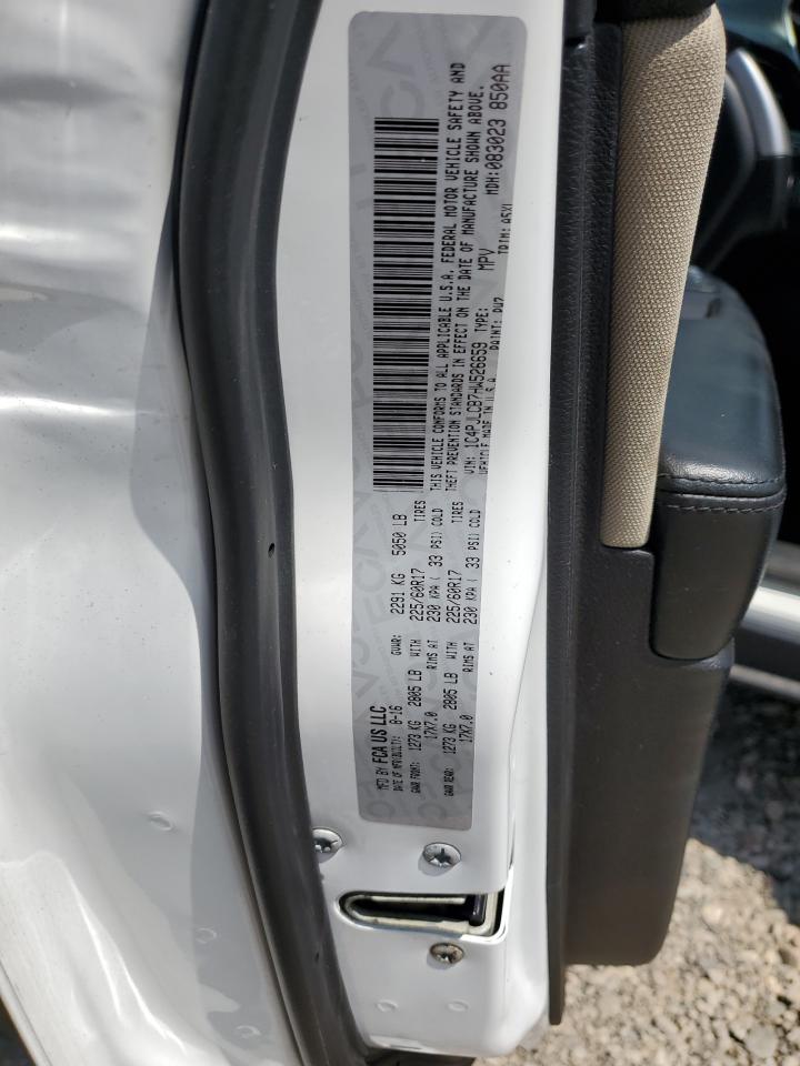 JEEP GRAND CHEROKEE LATITUDE